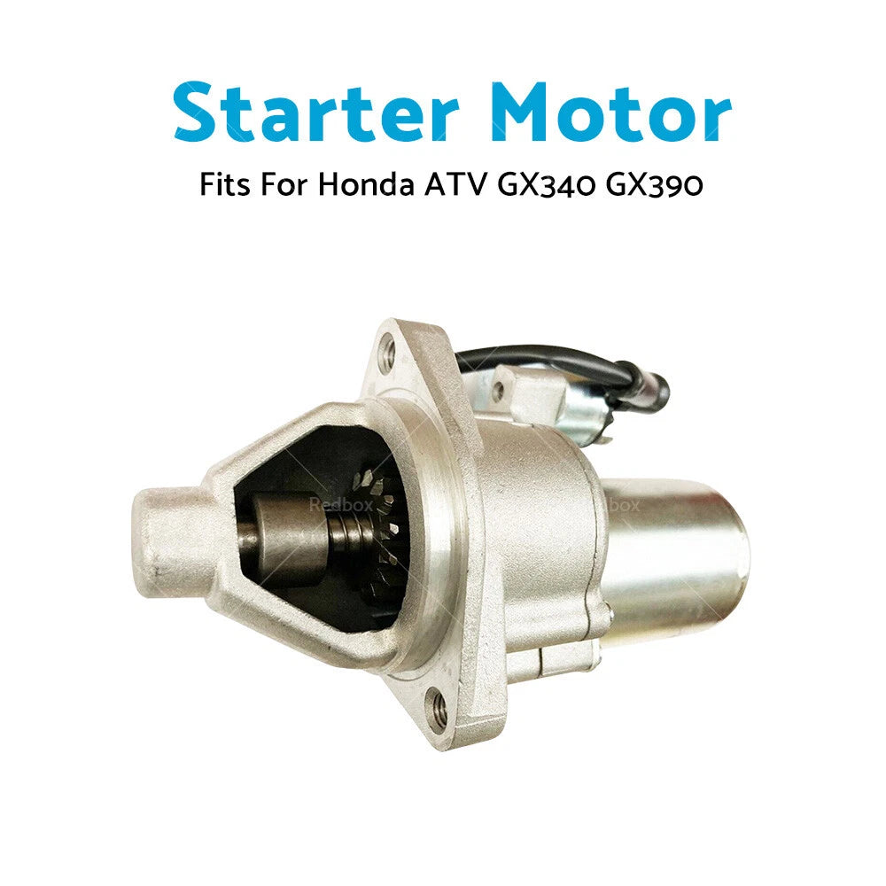 Starter Motor for Honda GX340 GX390 11HP 13HP 190F 188F (AM390)