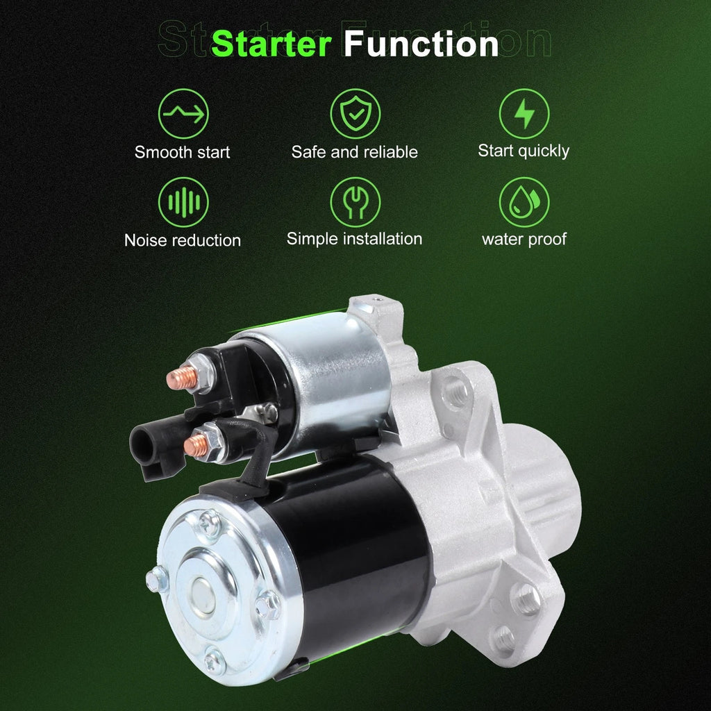 Starter for Buick Allure Rendezvous Cadillac SRX STS XTS 3.6L (2005–2019) M0T35872