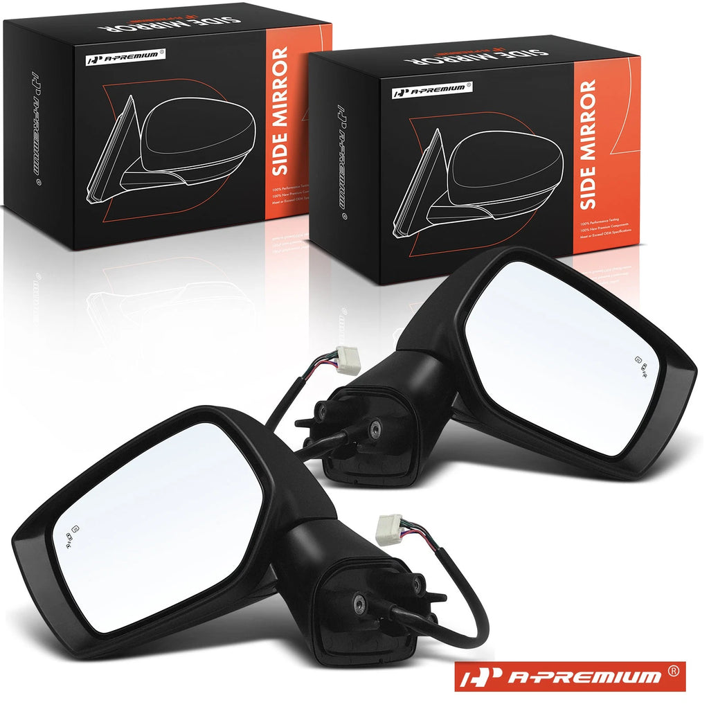 Power Adjust Side Mirrors for Subaru WRX (2016–2021)
