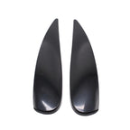 ABS Glossy Black Headlight Eyebrow Spoiler for Corsa D (2006–2010)