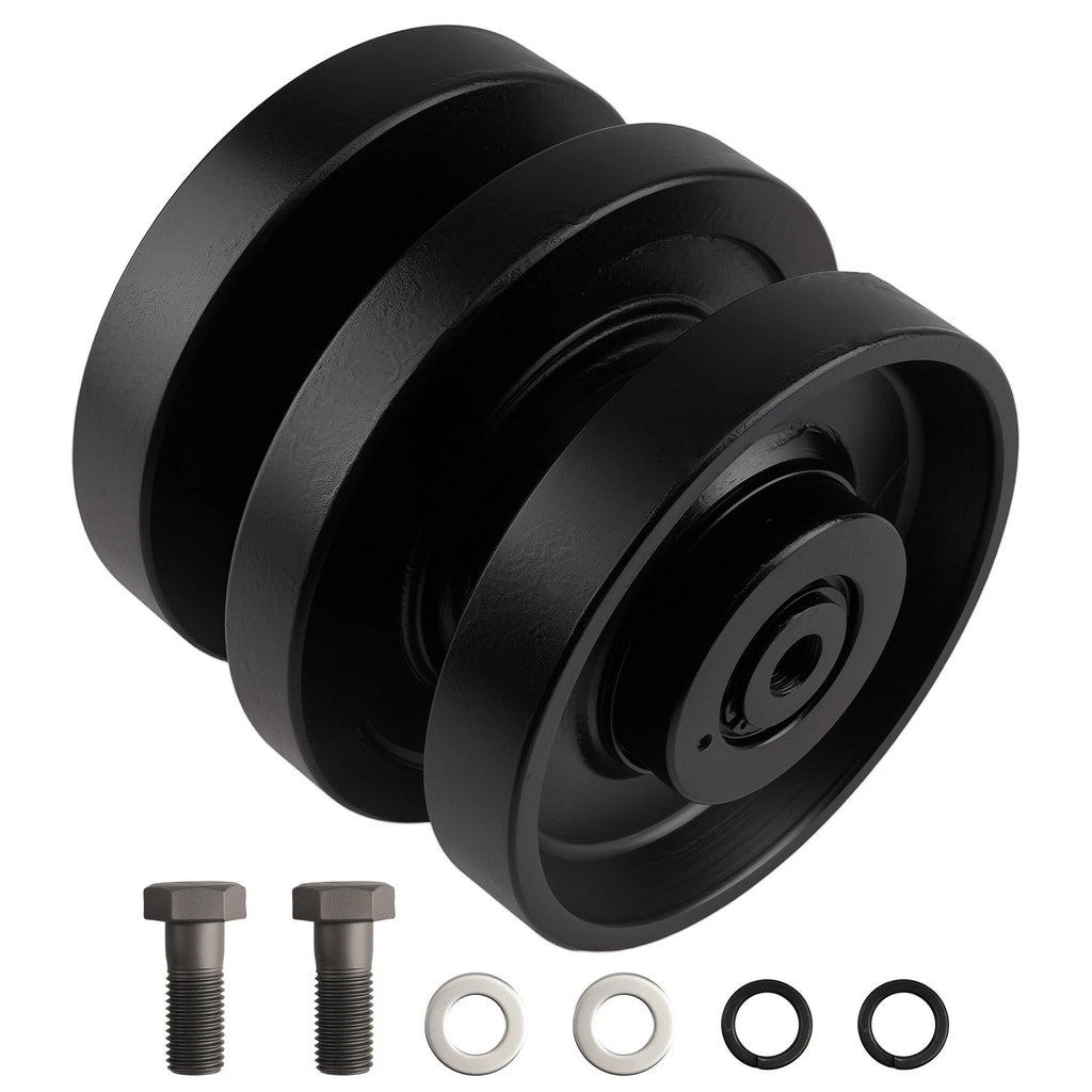 Track Roller for Bobcat T300 T300H (2000–2005) 6689371 Black Steel