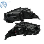 LED Headlight Set for Lexus NX300 NX300h (2018-2021) Black Housing
