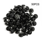 50X Bumper Push Pin Clips for Car Trim (Universal Fit)