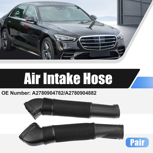 1 Pair Air Intake Hose Tube for Mercedes-Benz CL550 CL63 (2011–2014)