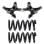 4" Lowering Spindles for Chevy GMC C2500 6 Lug 2WD V8 (1988–1998)