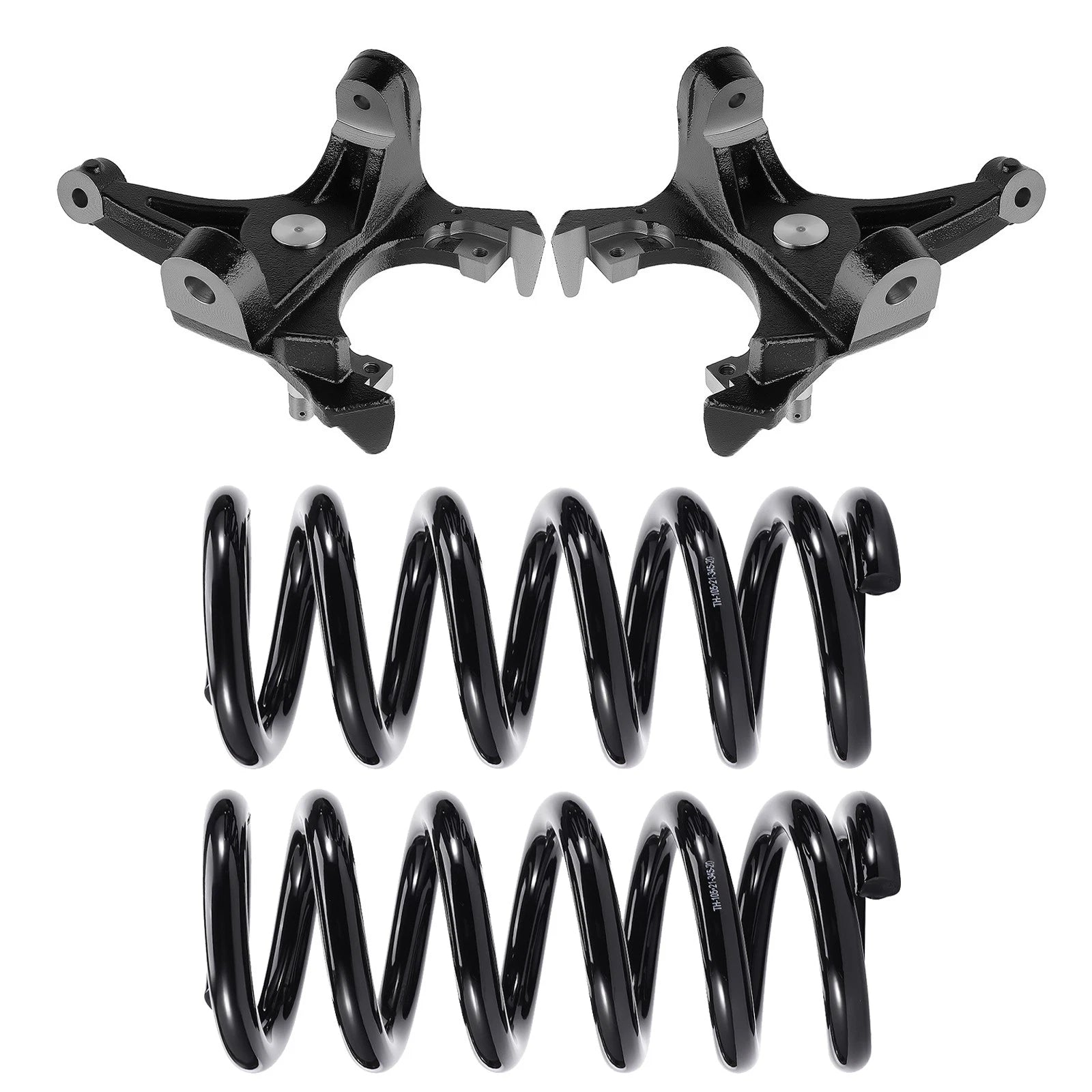 4" Lowering Spindles for Chevy GMC C2500 6 Lug 2WD V8 (1988–1998)