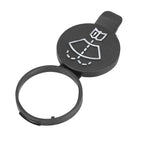 2X Black Windshield Washer Fluid Reservoir Cap for Chevrolet GMC (13227300)