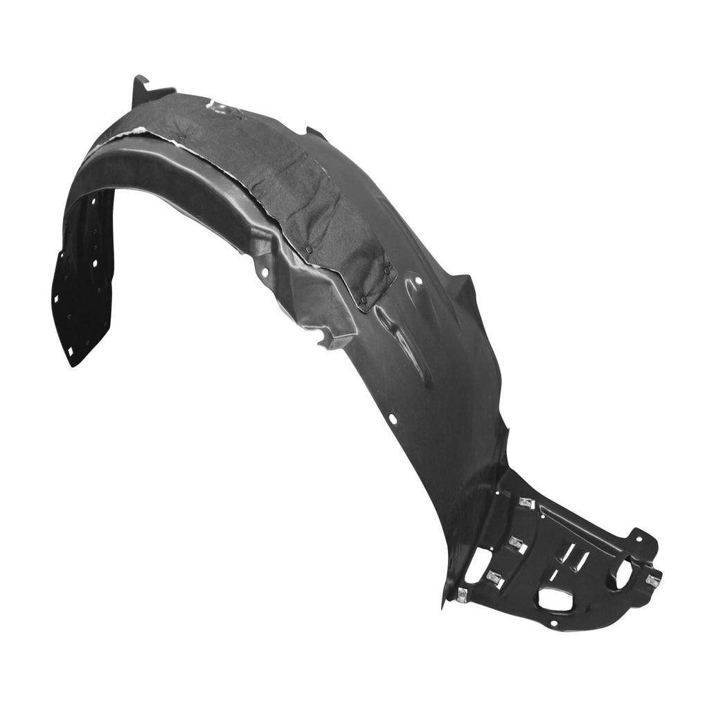 Replacement Polypropylene Front Passenger Side Fender Liner w/Insulation Foam
