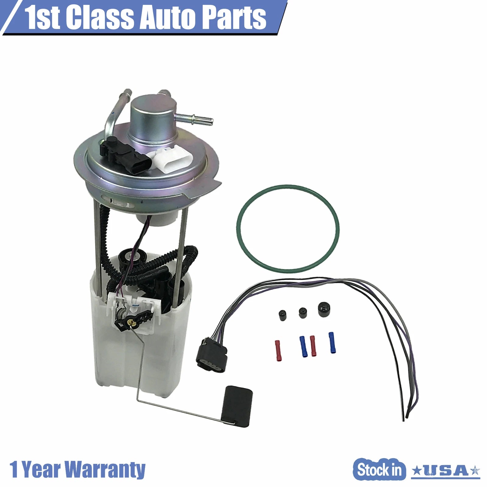 Fuel Pump Module Assembly for Chevy GMC Silverado Sierra 1500 2500 (2004-2007)
