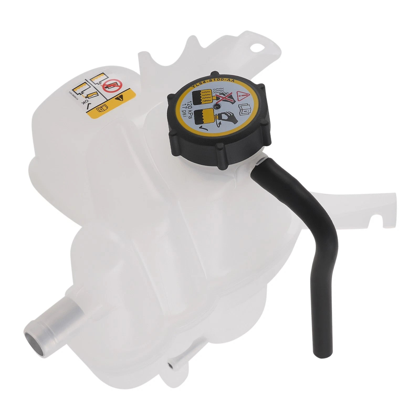 Coolant Expansion Tank w/ Cap for Ford Escape Mercury Mariner (2001–2012) 603215