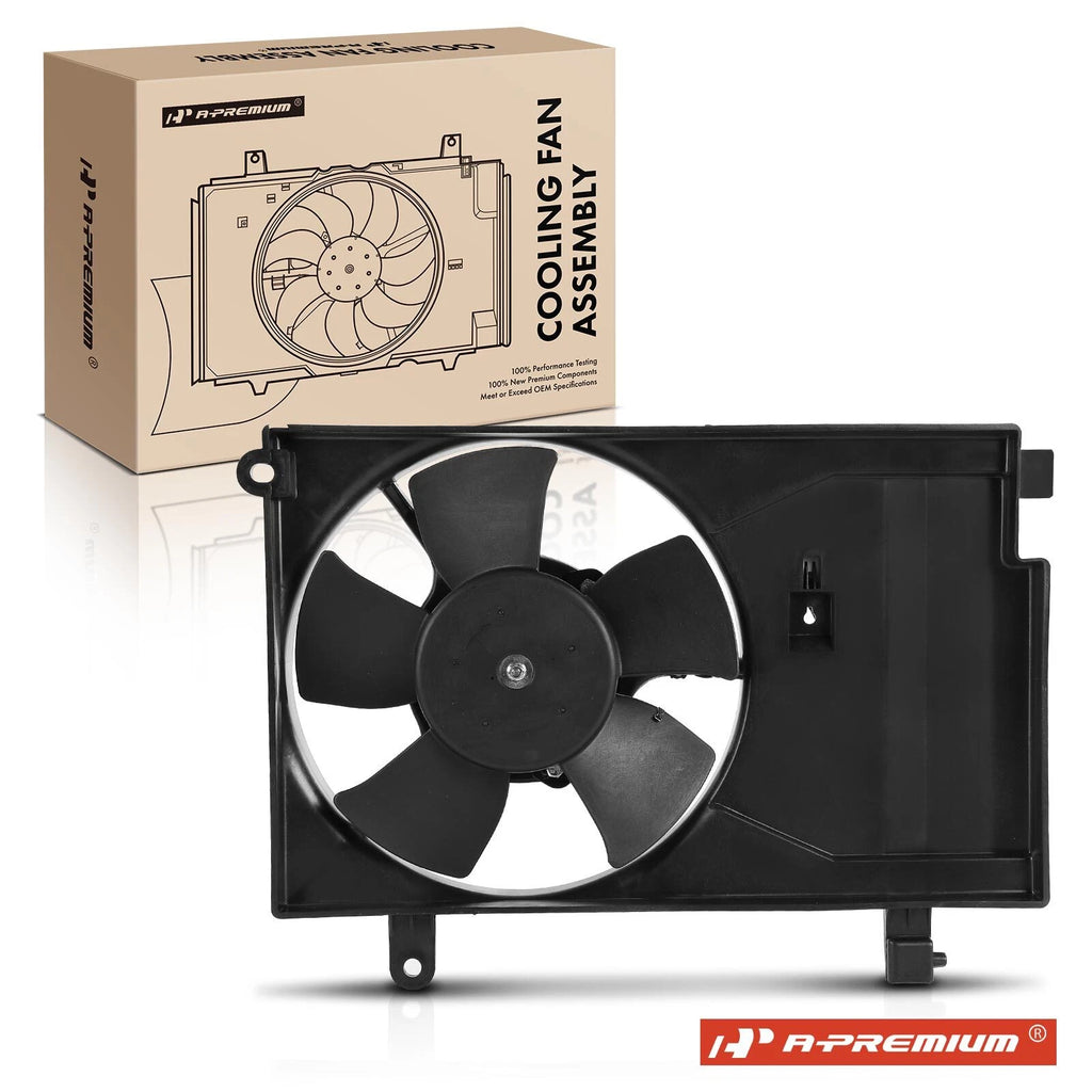 Cooling Fan Assembly with Shroud for Chevy Aveo (2004–2006)