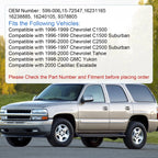 A/C Heater Control Panel for GMC Suburban Yukon Chevy Tahoe (1992-1999)