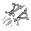 Passenger Footpegs Footrests Bracket for Kawasaki Ninja 300 (2013–2017)