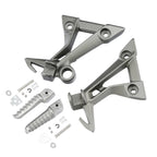 Passenger Footpegs Footrests Bracket for Kawasaki Ninja 300 (2013–2017)