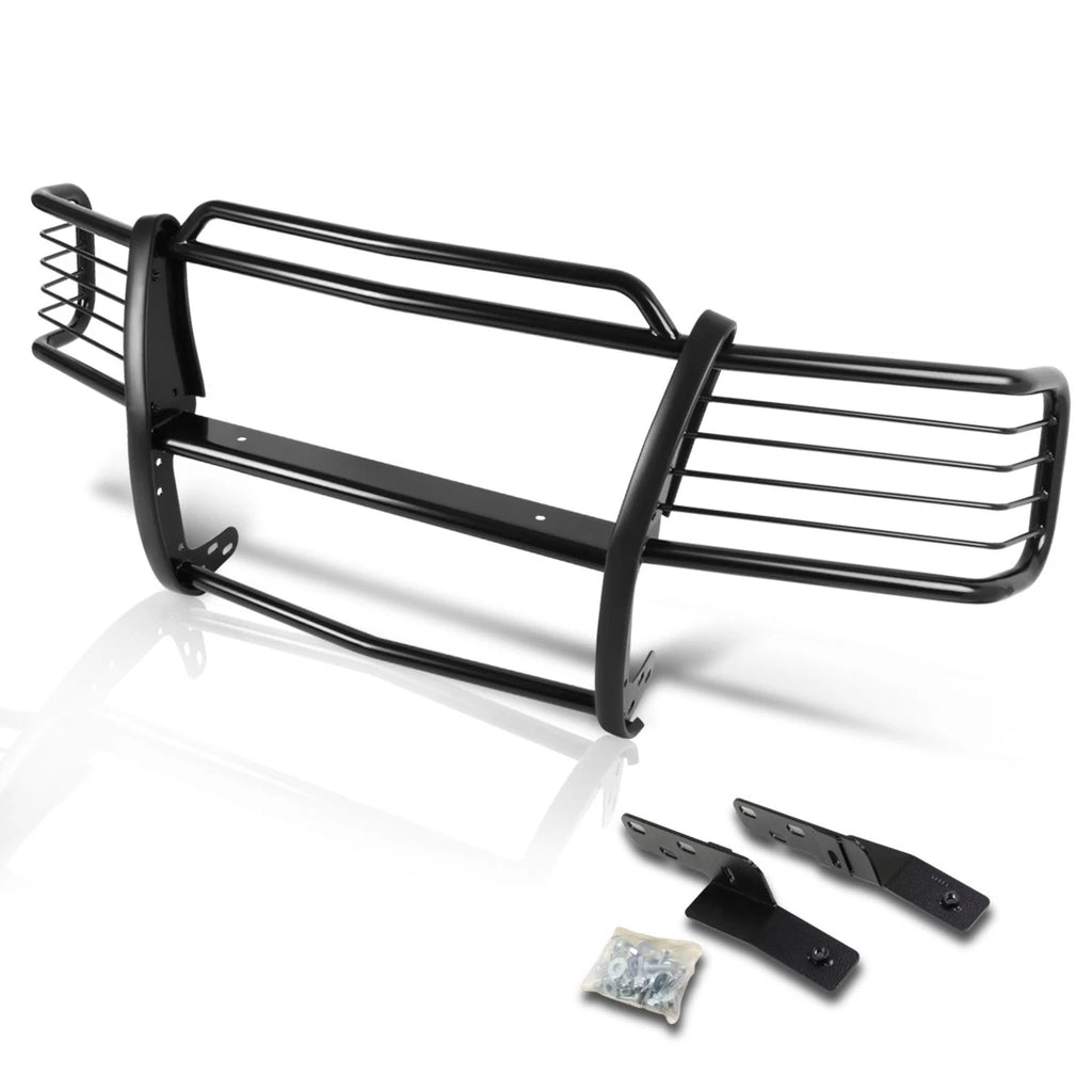 Bumper Brush Grille Guard Protector for Silverado Sierra 2500 3500HD (2000–2002)