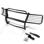 Bumper Brush Grille Guard Protector for Silverado Sierra 2500 3500HD (2000–2002)
