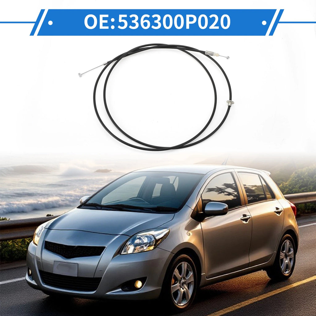 Hood Release Cable No.536300P020 for Toyota Ritz (2010–2013)