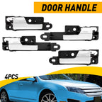 Set of 4 Interior Door Handles for Ford Fusion Mercury Milan Lincoln MKZ (2006–2012)
