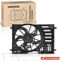 Cooling Fan Assembly with Shroud for Ford Escape (2013–2016)