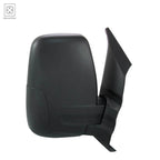 Passenger Side Manual Door Mirror Replacement Textured for Vehicles (Years)