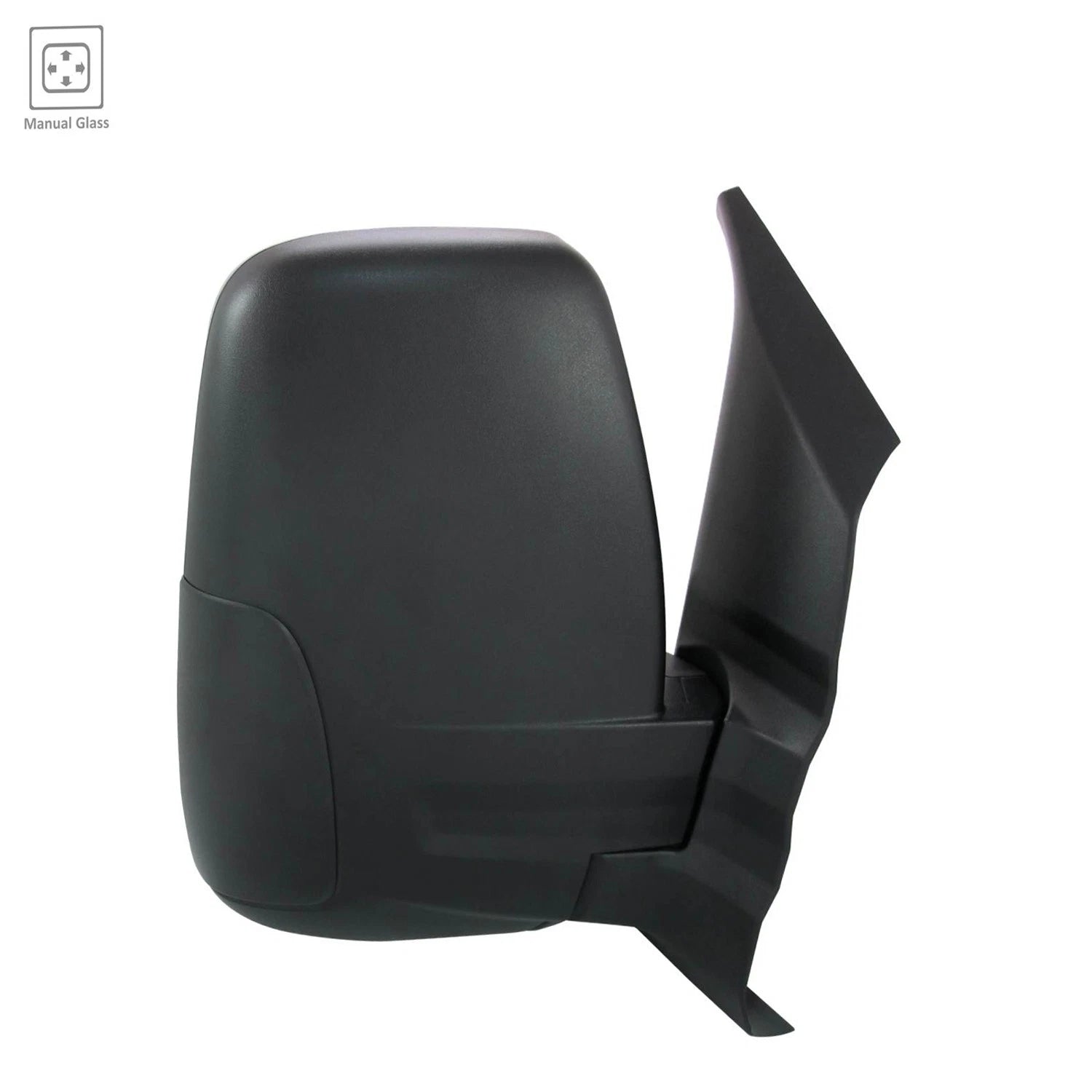 Passenger Side Manual Door Mirror Replacement Textured for Vehicles (Years)