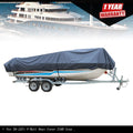 Boat Cover for FT 210D (2020â2022) - Waterproof, Trailerable, V-Hull