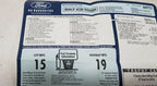 Original Dealer Window Sticker for Ford F150 (2003)