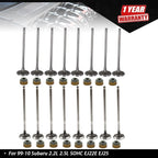 Engine Valves Kit for Subaru 2.2L 2.5L SOHC (1999–2010)