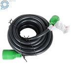 30 Amp Heavy Duty Generator Power Cord 25 Feet NEMA L14-30P/R