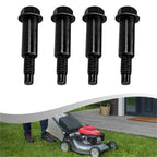 Set of 4 Black Mower Cover Screws for Troy-Bilt 450E Series, TB110 (2010–2023)