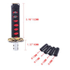 Samurai Sword Gear Shift Knob for Universal Fit