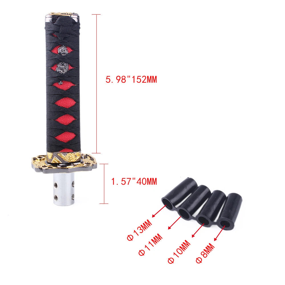 Samurai Sword Gear Shift Knob for Universal Fit