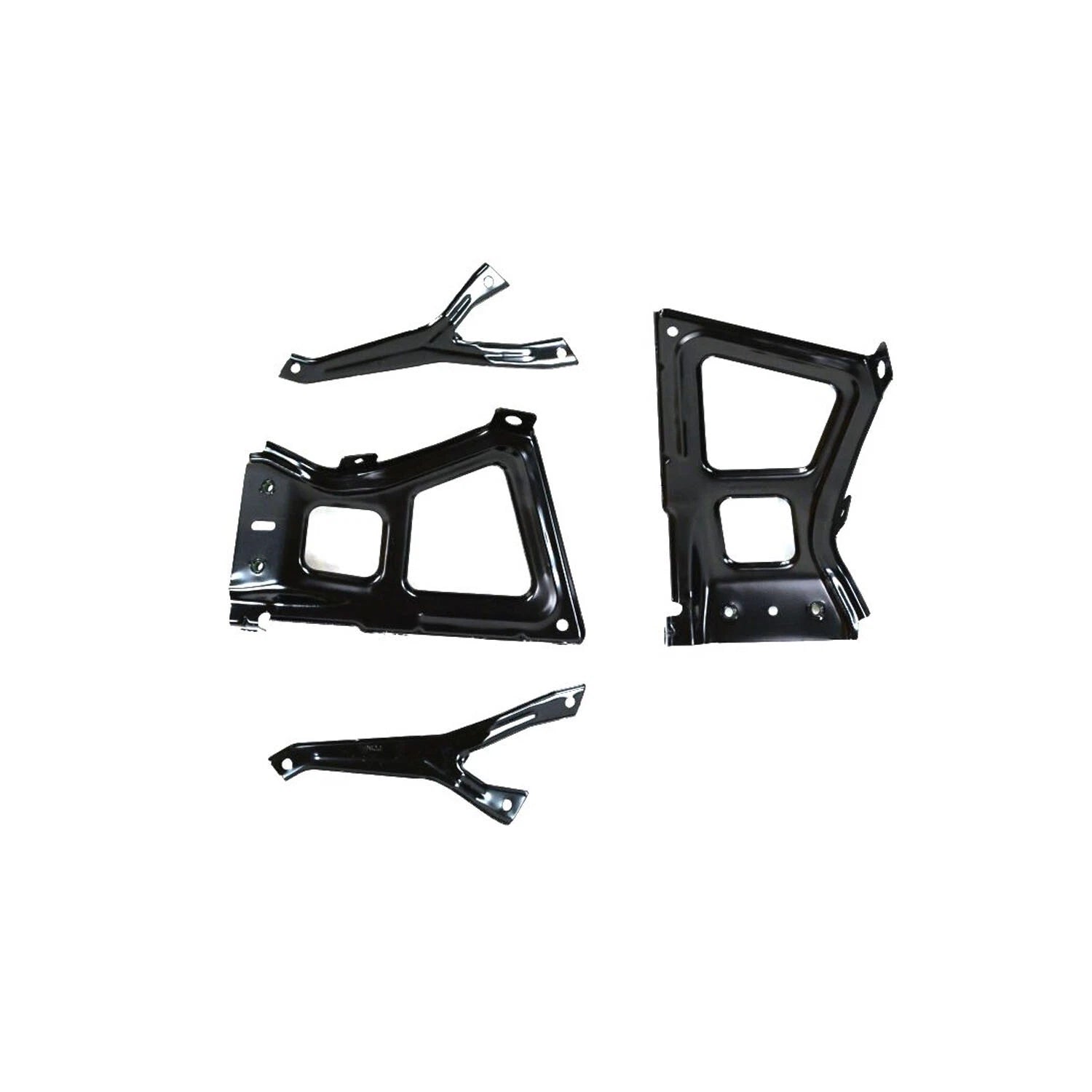 Rear Bumper Bracket Kit for Dodge Ram 1500 2500 3500 (68049744AA)