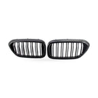 Front Bumper Grille for BMW 5 Series G30 G38 (2017–2019) Matte Black