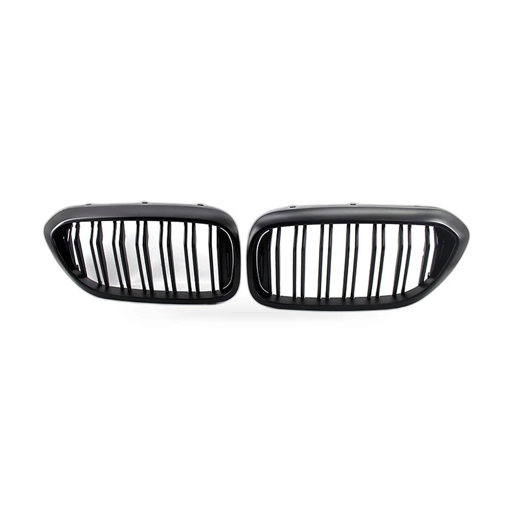 Front Bumper Grille for BMW 5 Series G30 G38 (2017–2019) Matte Black