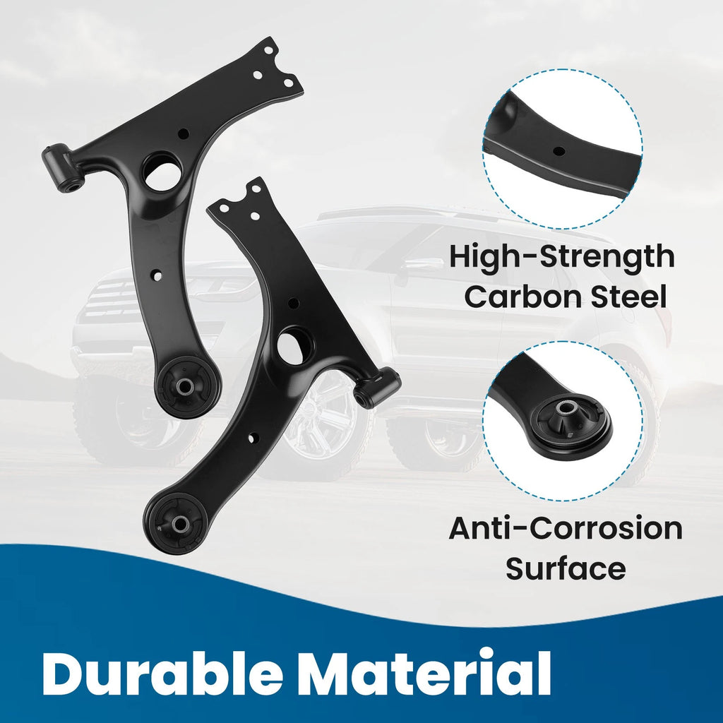 Set of 10 Front Lower Control Arm Ball Joints for Toyota Corolla Matrix (2009–2013)