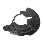 1x Black Front Left Brake Disc Dust Shield for Jeep Grand Cherokee (2005-2010)