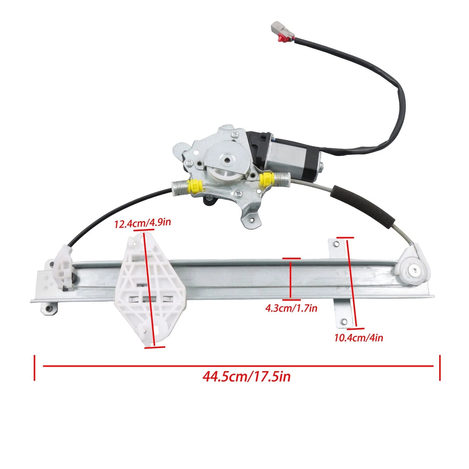 Window Regulator and Motor Assembly for Honda Fit (2006–2008) Rear Left