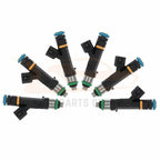 Set of 6 Fuel Injectors for Dodge Grand Caravan Jeep Wrangler (2007–2010)