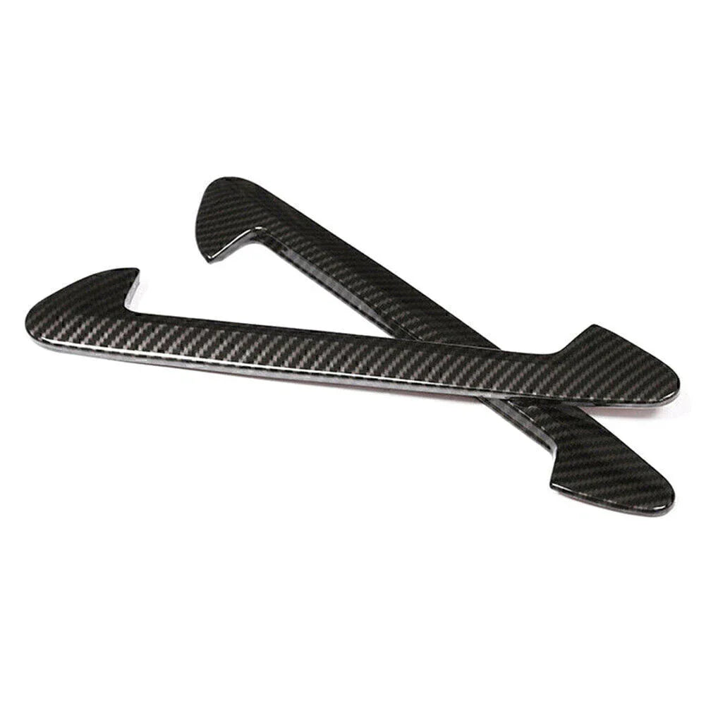 Carbon Fiber Side Air Fender Vent Trim for BMW X3 G01 X4 G02 (2018-2020)