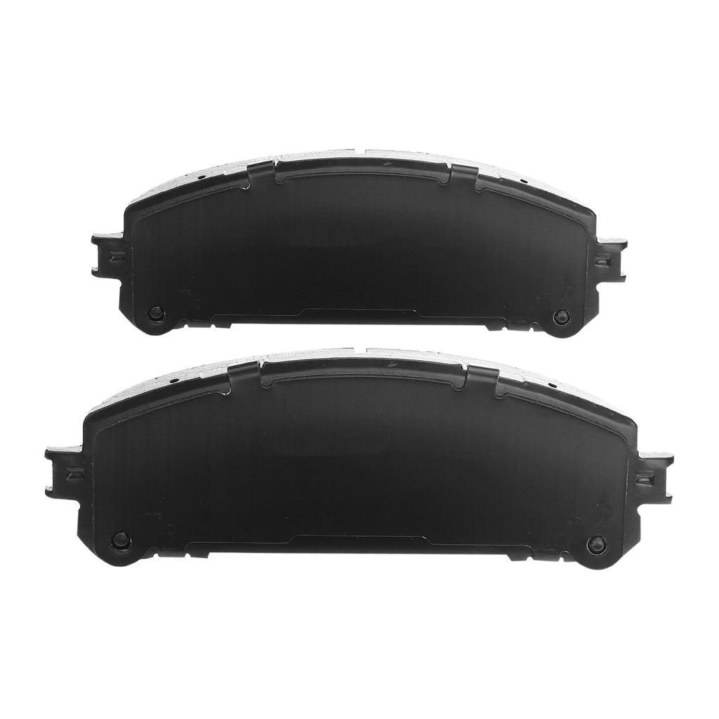 Front Disc Brake Rotor and Ceramic Pads for Toyota Highlander (2008–2019)