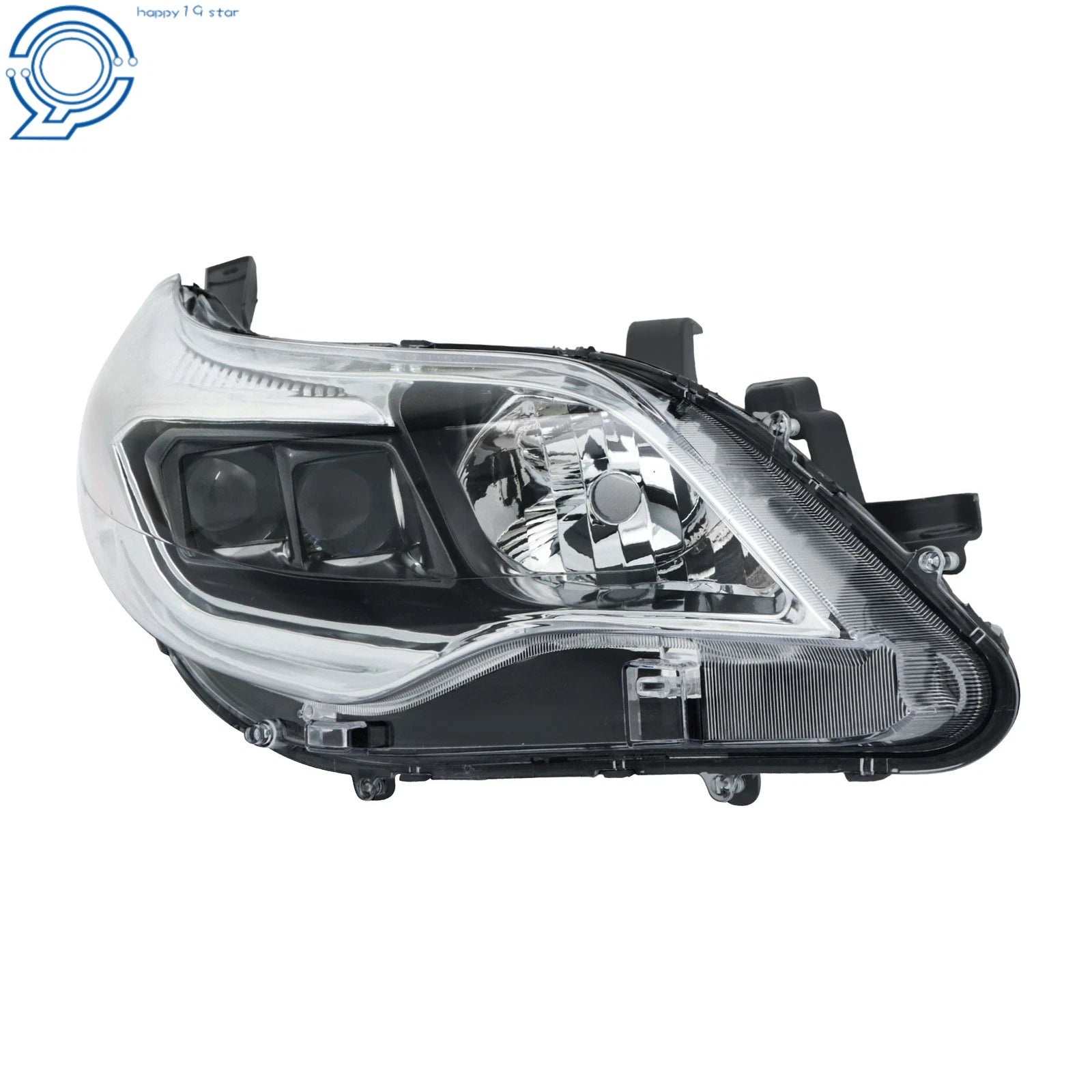 Halogen Headlight for Toyota Avalon (2013-2015) Projector Passenger Side
