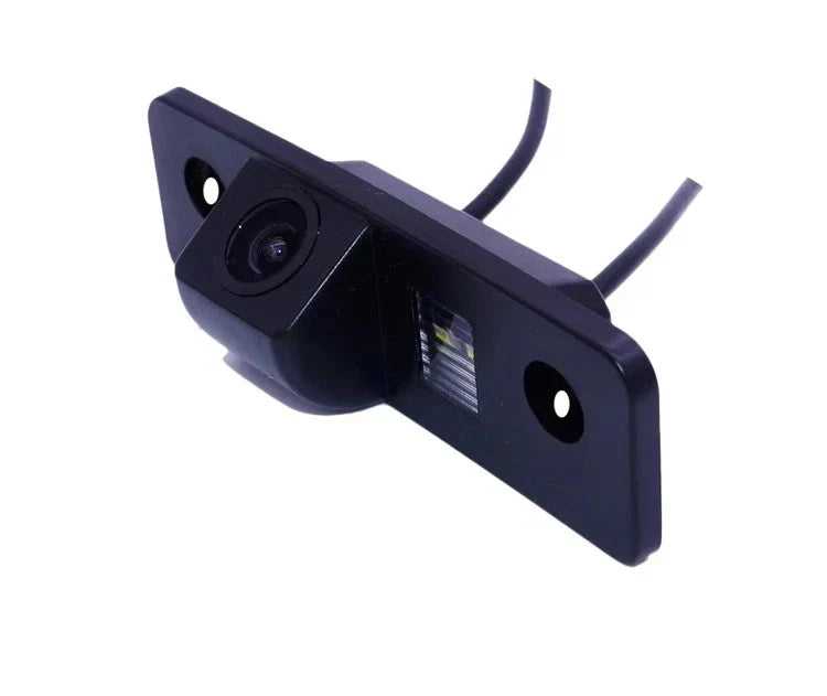 Rear LED License Plate Bracket Light Reverse Camera for Ford Fiesta (2002–2008)