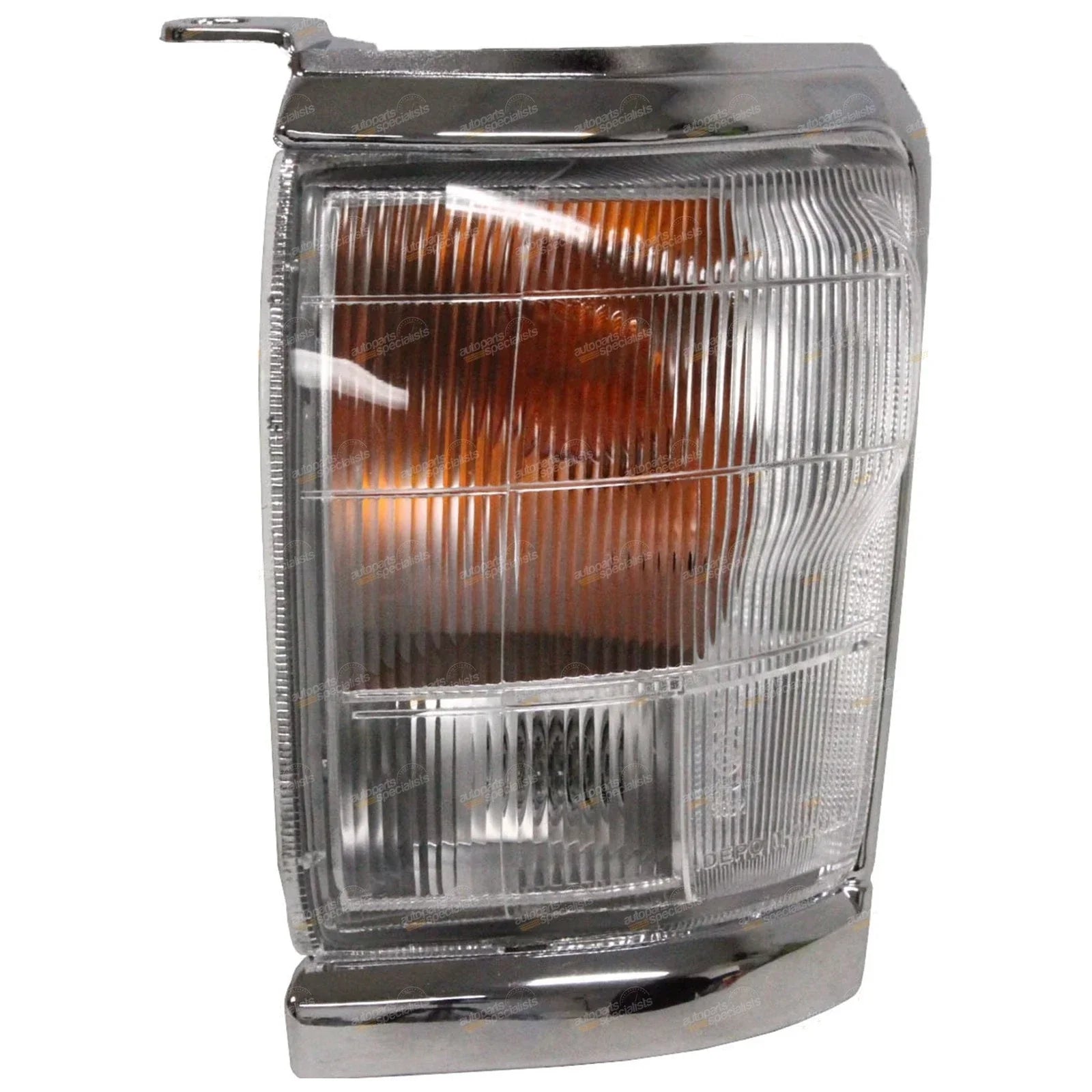 LH Chrome Trim Corner Indicator Light for Toyota Hilux (1997–2001)