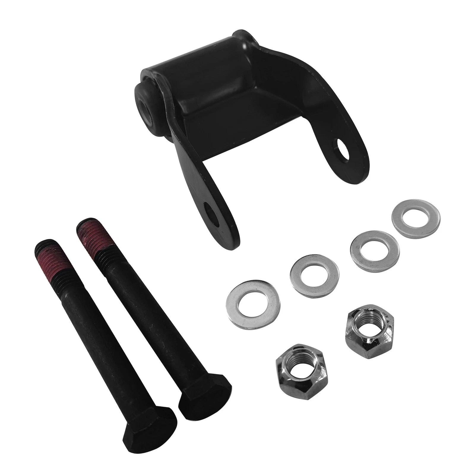Rear Leaf Spring Shackle Kit L & R for Chevy C10 C20 C30 (1973–1999) 722-066