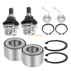 Front Ball Joint + Wheel Bearing for Kawasaki Mule Pro FXT DXT DX FX KAF820 1000
