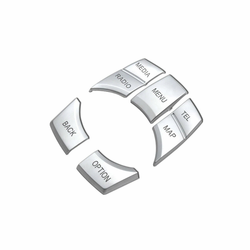 I Drive Multi-Media Button Cover Trim for BMW 2-6 Series (2014-2023)