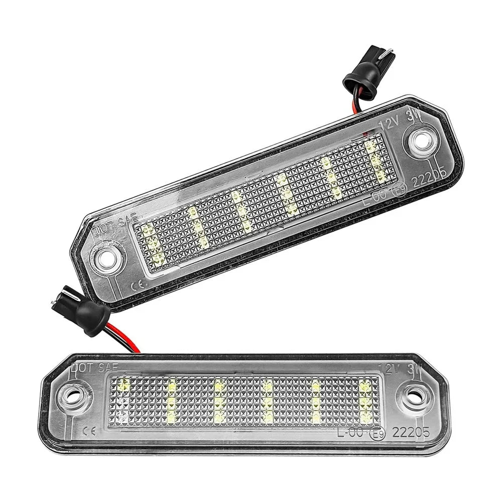 Rear License Plate Lamp for Honda Civic (1992-2000)