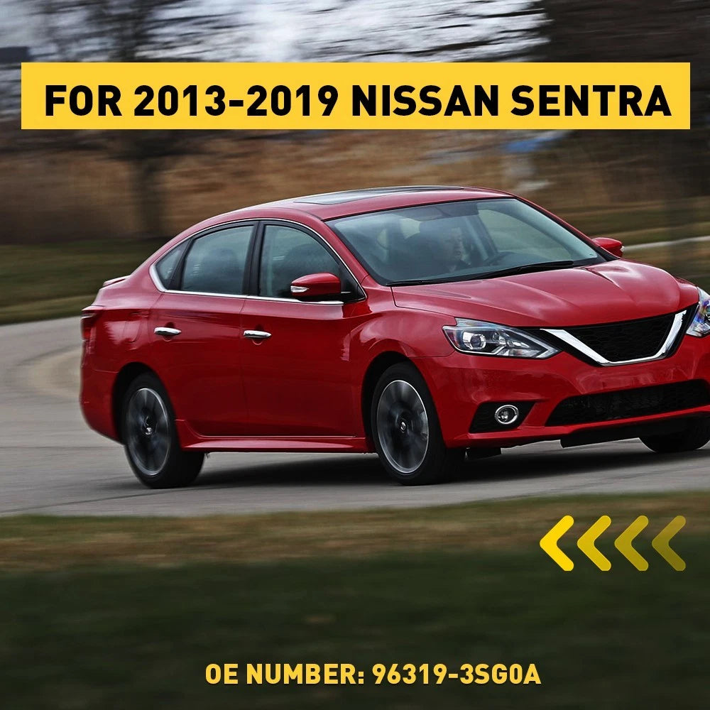 Driver Side Fender Finisher Trim for Nissan Sentra (2013–2019)
