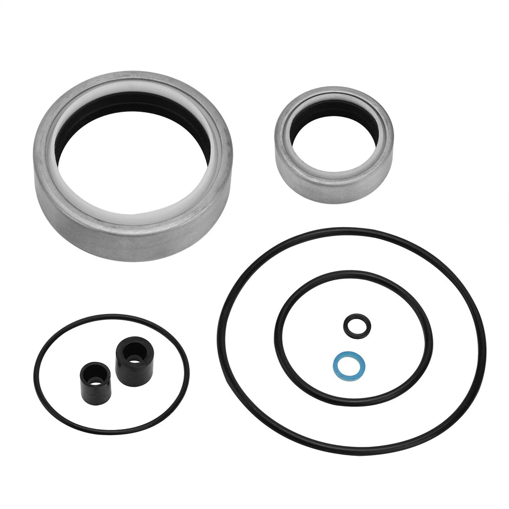 Lower Gearcase Seal Kit 2X 26-861695 & 26-861694 for Mercruiser Bravo III